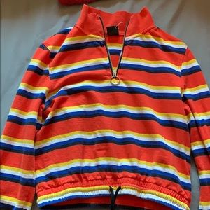Zumiez Strip hoodie